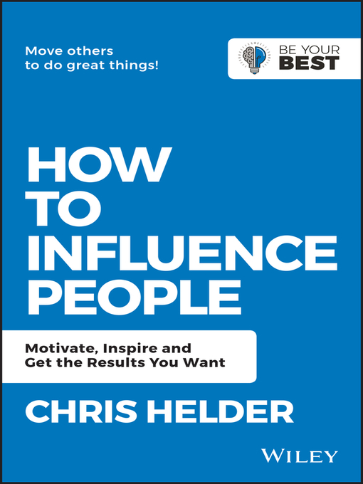 Cover image for How to Influence People